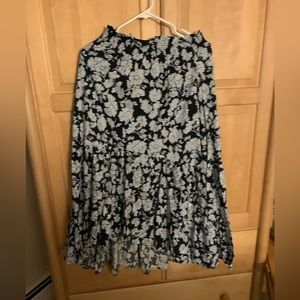 NWT Lauren Conrad maxi skirt size XS to Small